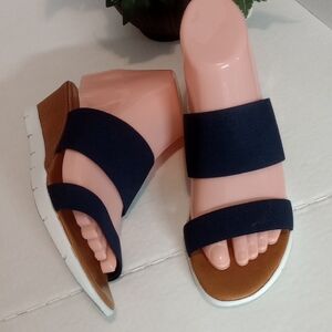 Navy Blue Women's Sandals